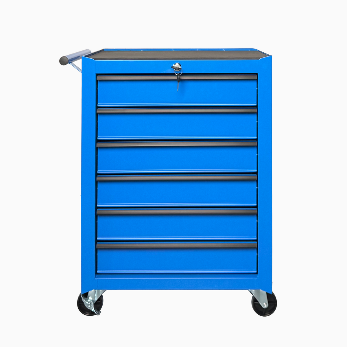 Rolling Metal Tool Chest with 6 Drawers - Blue by HouseOfZazla