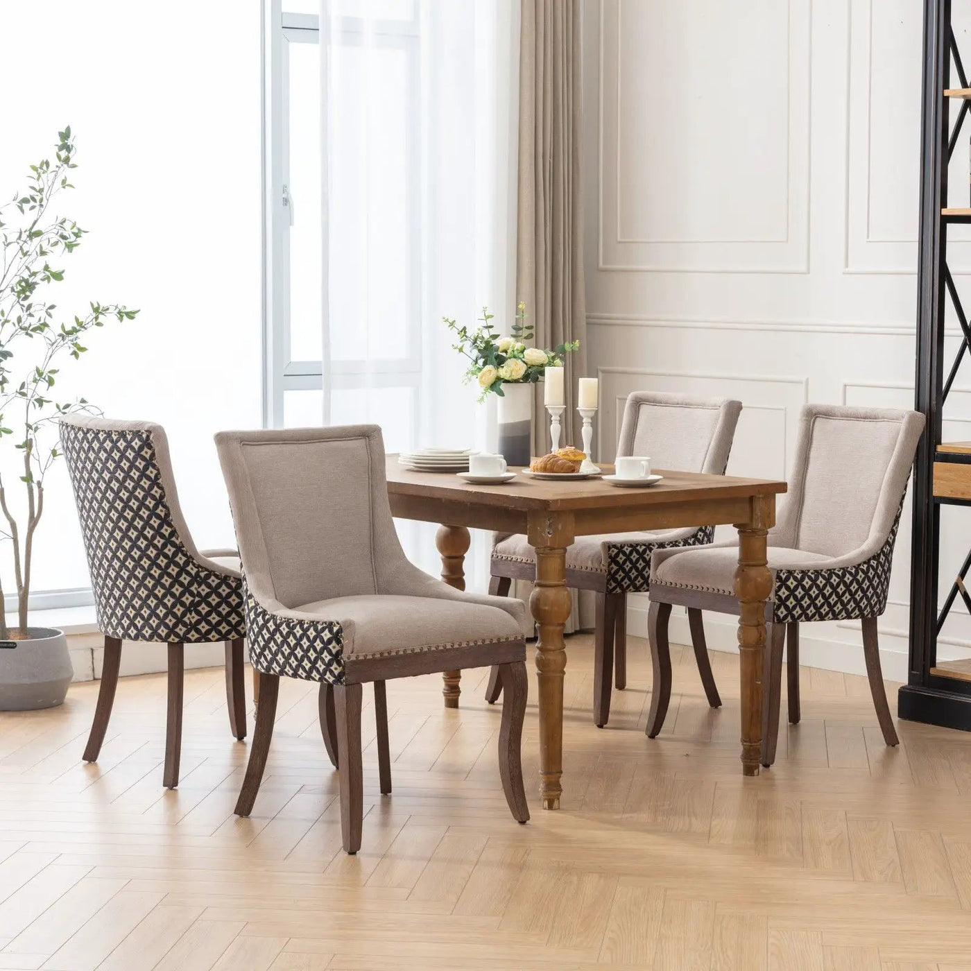 Ultra - Side Dining Chair (Set of 2) by HouseOfZazla
