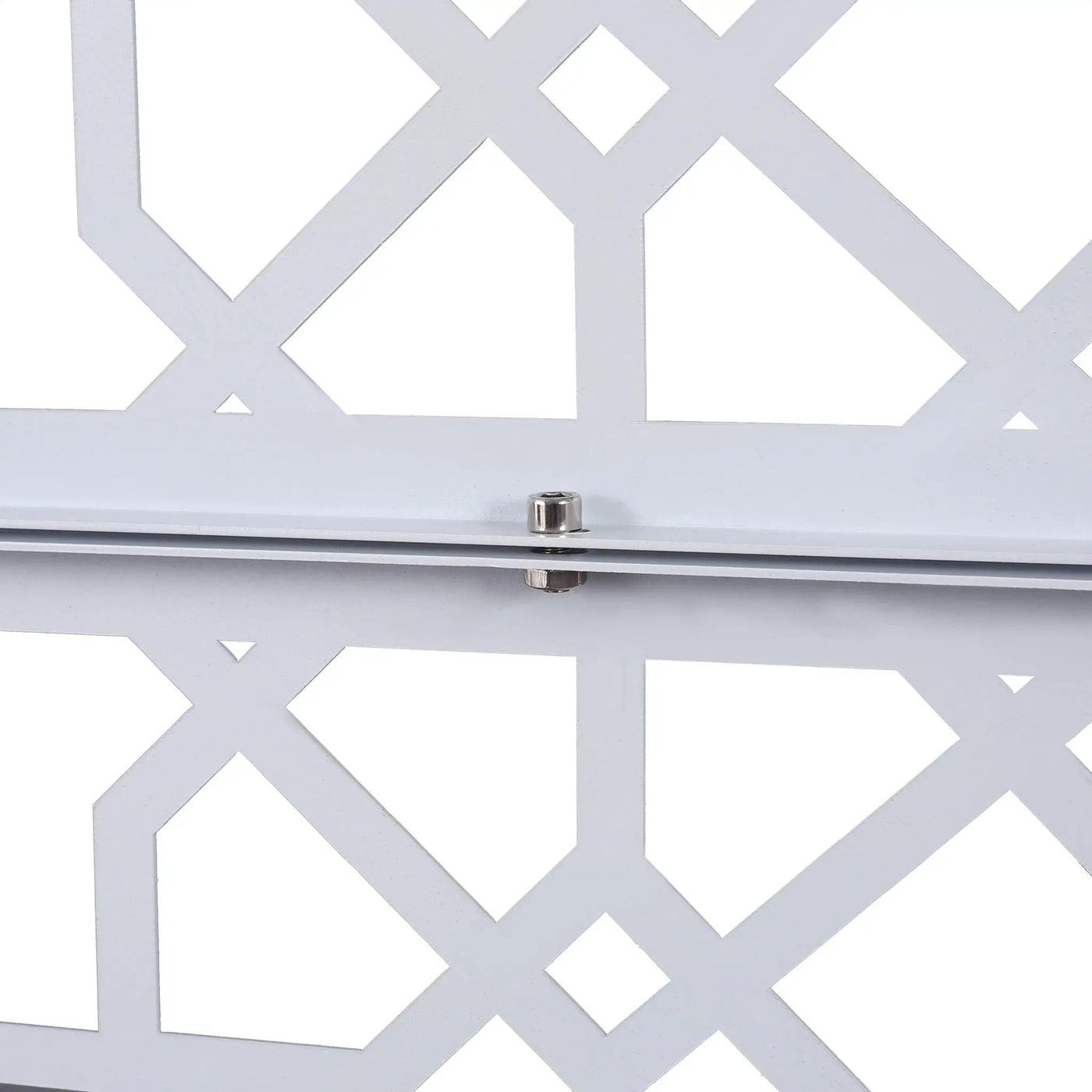 Outdoor & Indoor Metal Freestanding Decorative Privacy Screen by HouseOfZazla