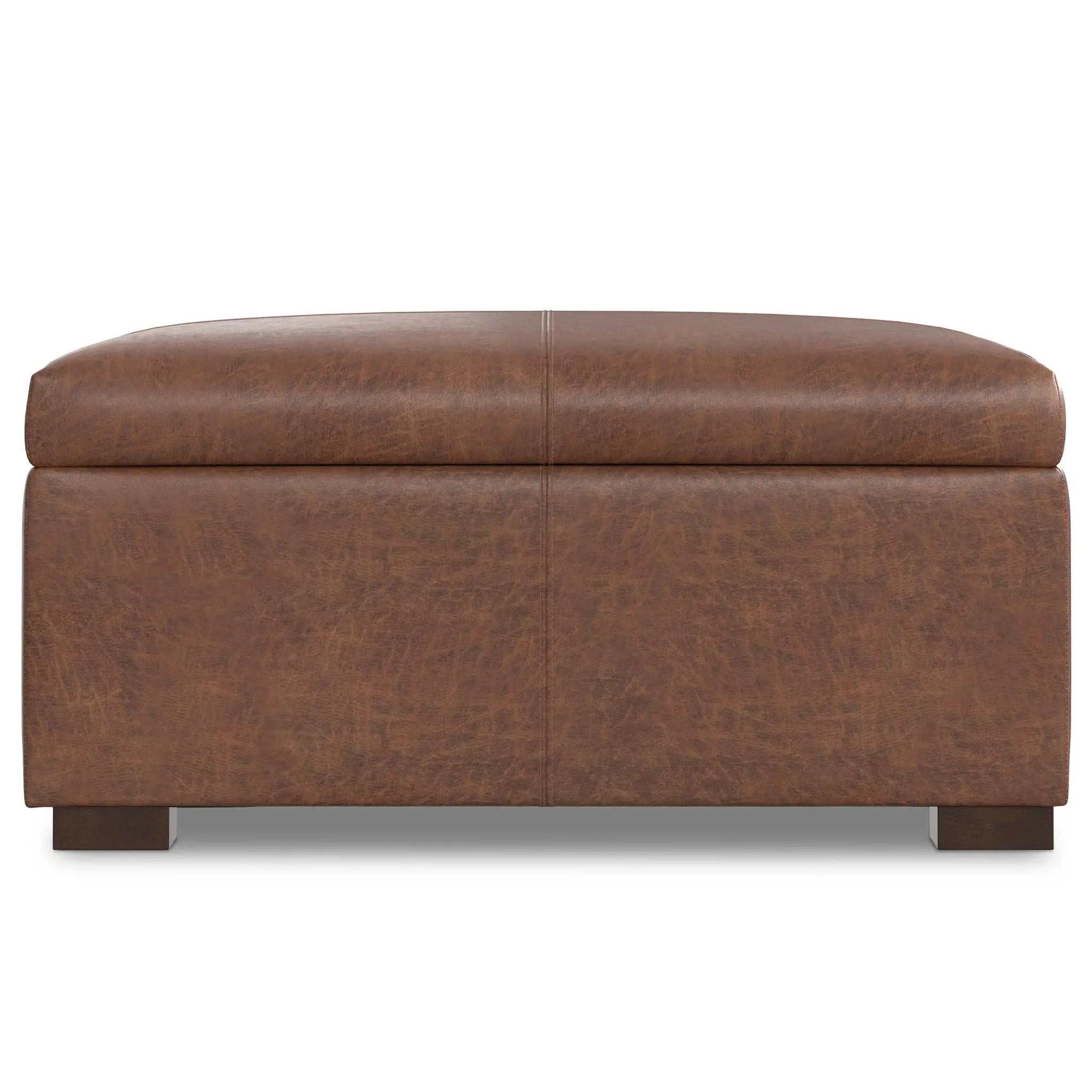 Gabbie - Coffee Table Upholstered Storage Ottoman by Unique Piece Furniture