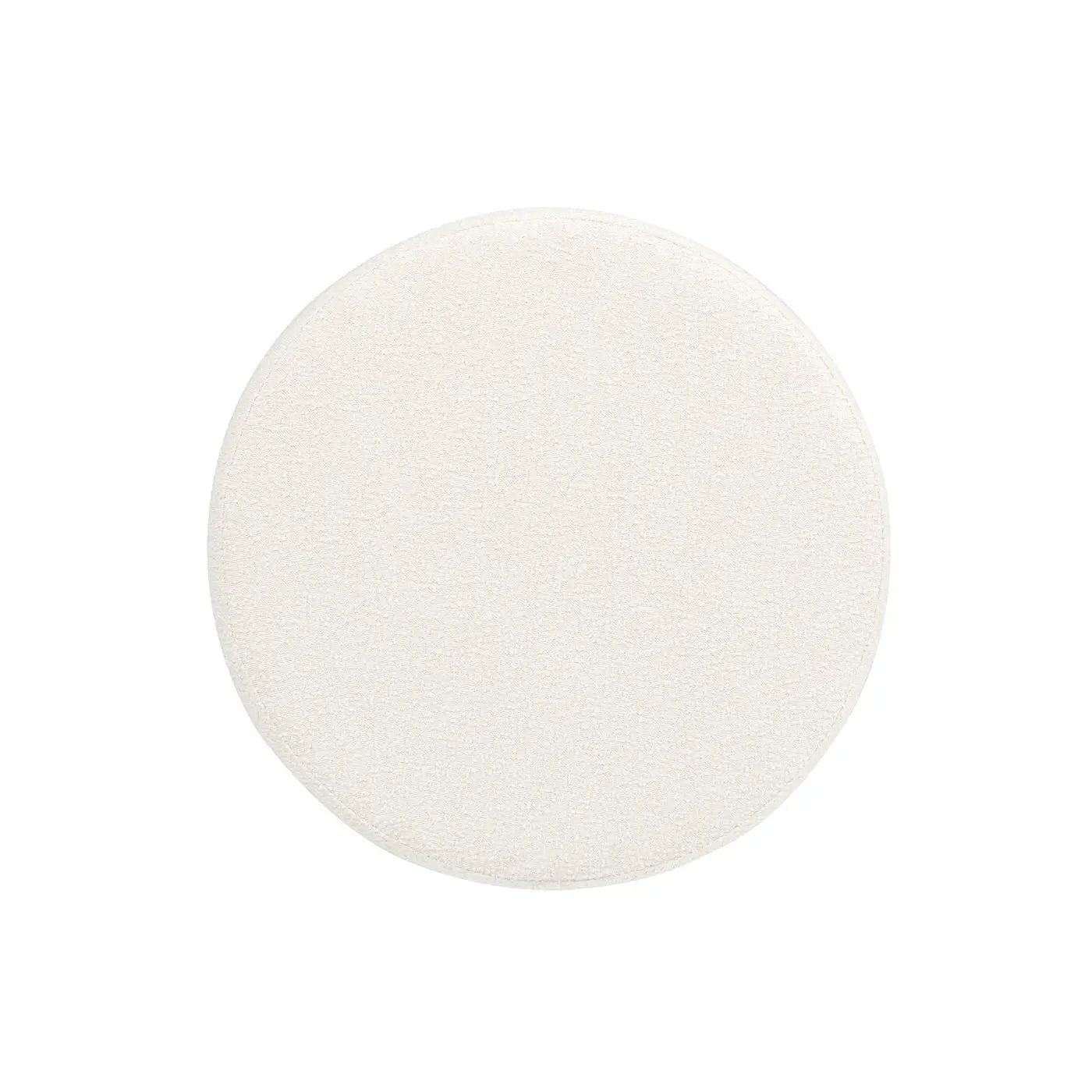 Fuji - Oversized Round Storage Ottoman by HouseOfZazla
