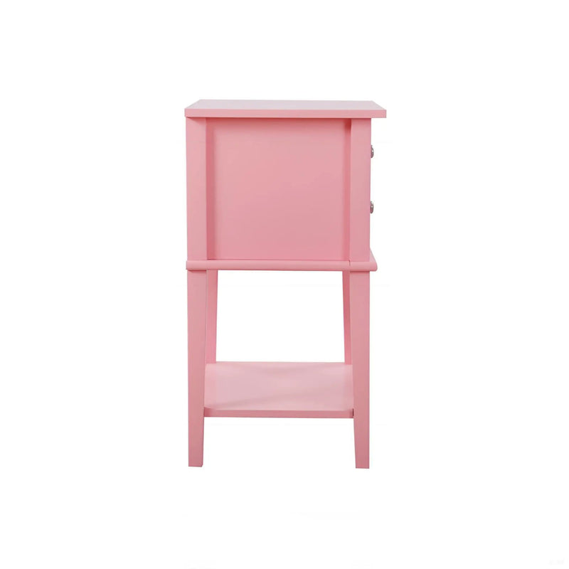 Vibrant Contemporary Nightstand by HouseOfZazla