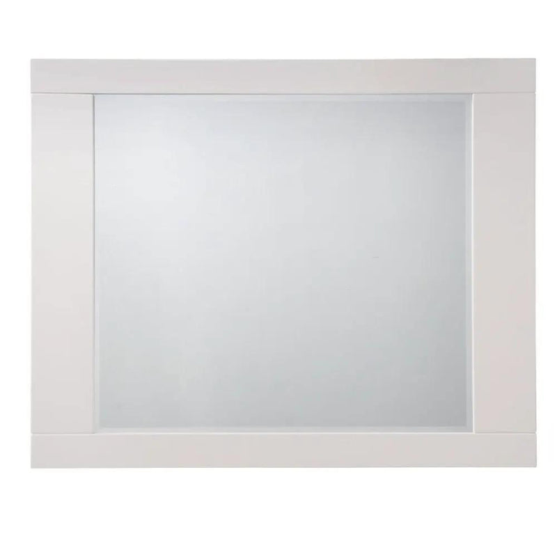 Naima II - Mirror - White High Gloss by Unique Piece Furniture