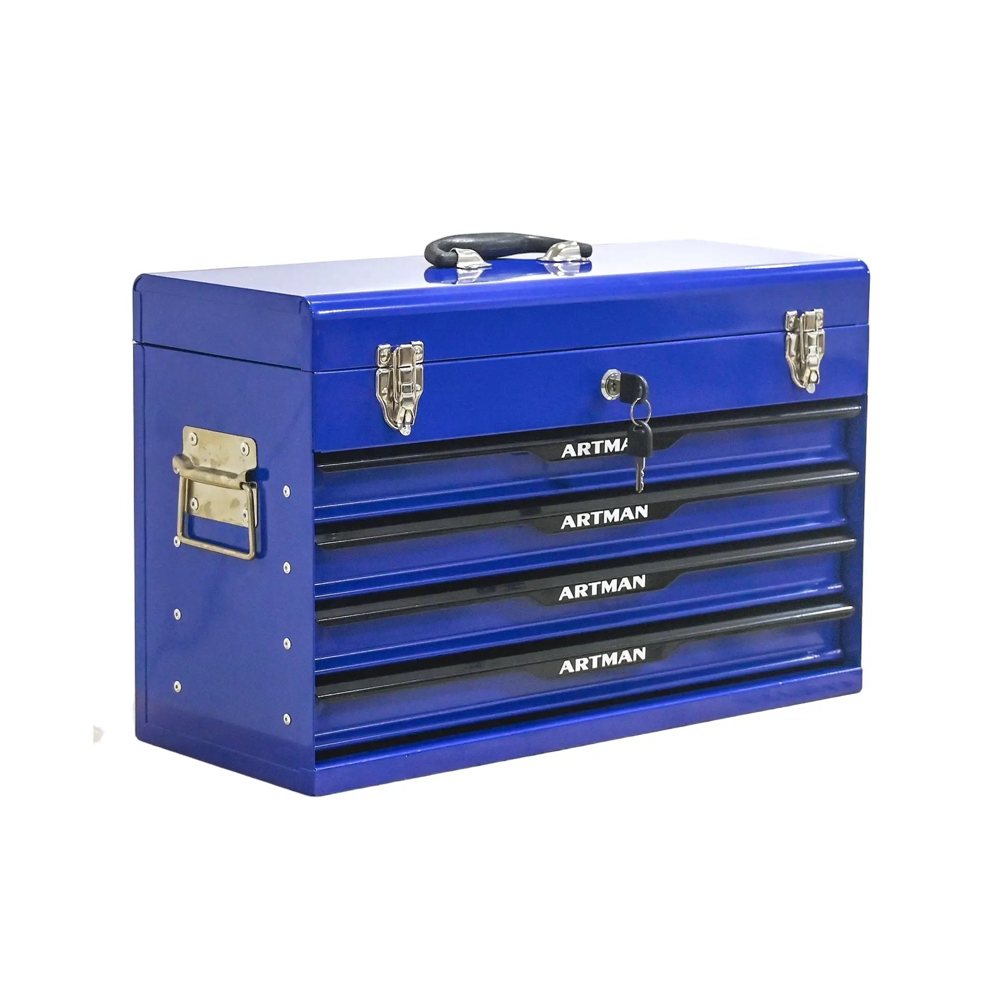 20-inch Steel Portable Tool Box With Drawers by HouseOfZazla