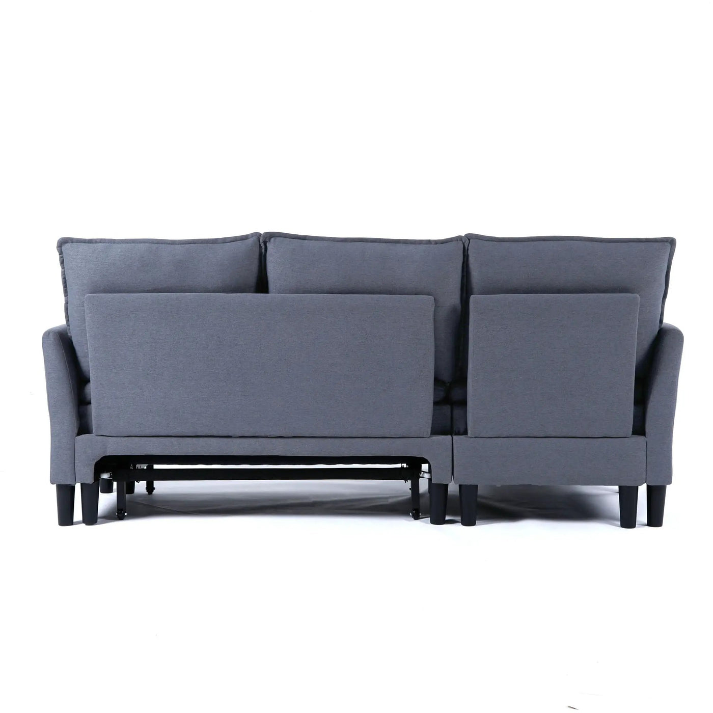 L-Shaped Reversible Chaise Sectional Sofa With Storage by HouseOfZazla
