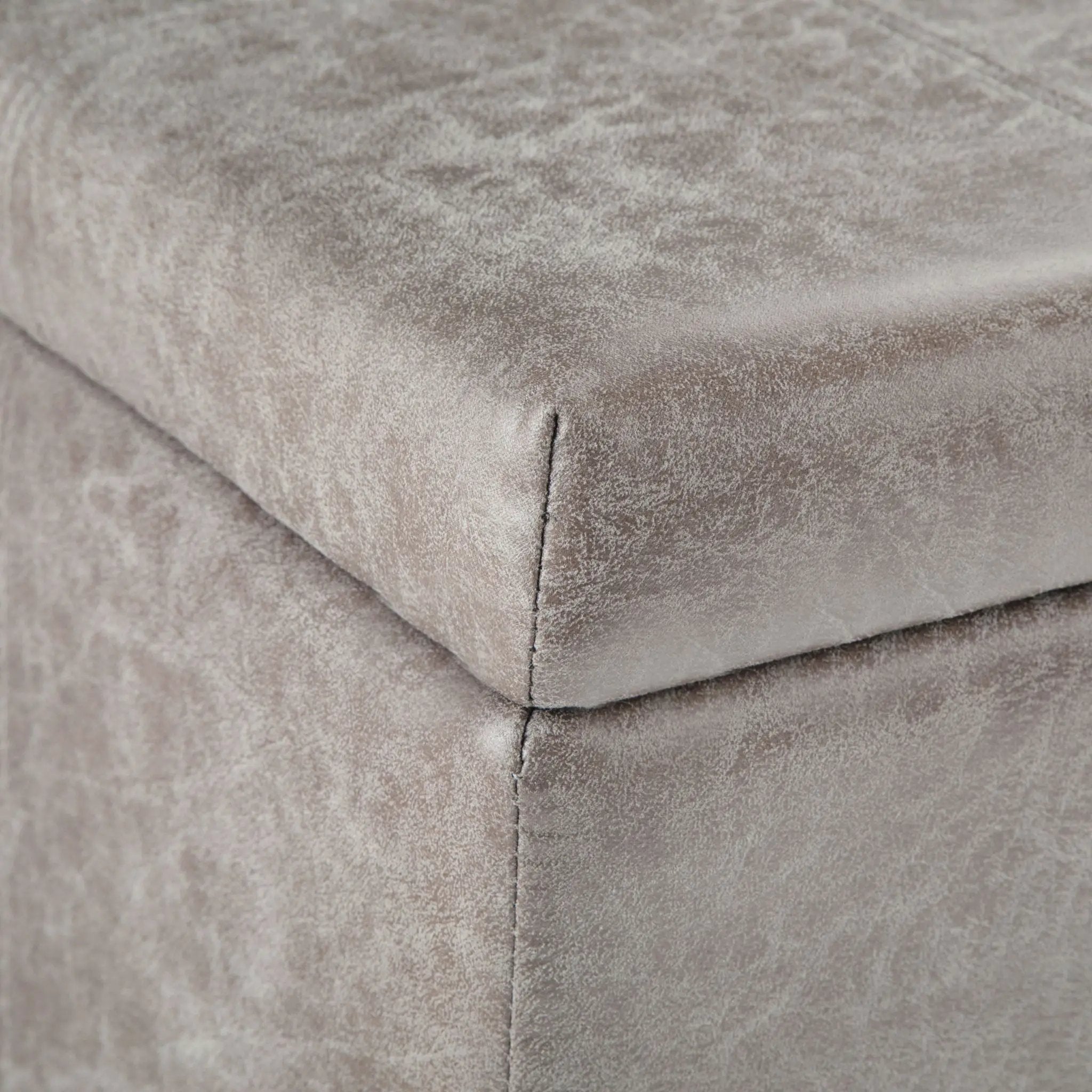 Dover - Upholstered Storage Ottoman Bench by HouseOfZazla