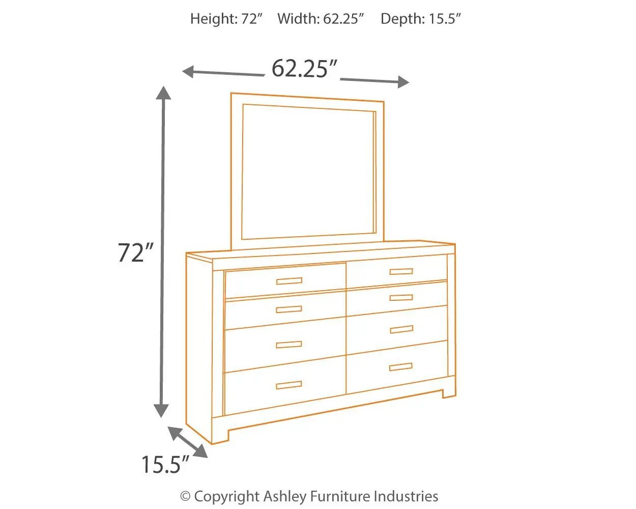 Culverbach - Dresser by Unique Piece Furniture