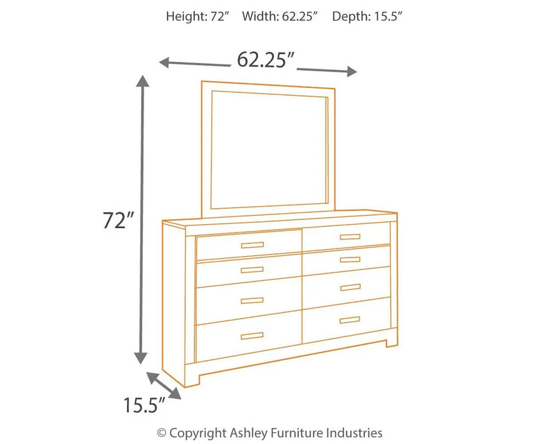 Culverbach - Dresser by Unique Piece Furniture