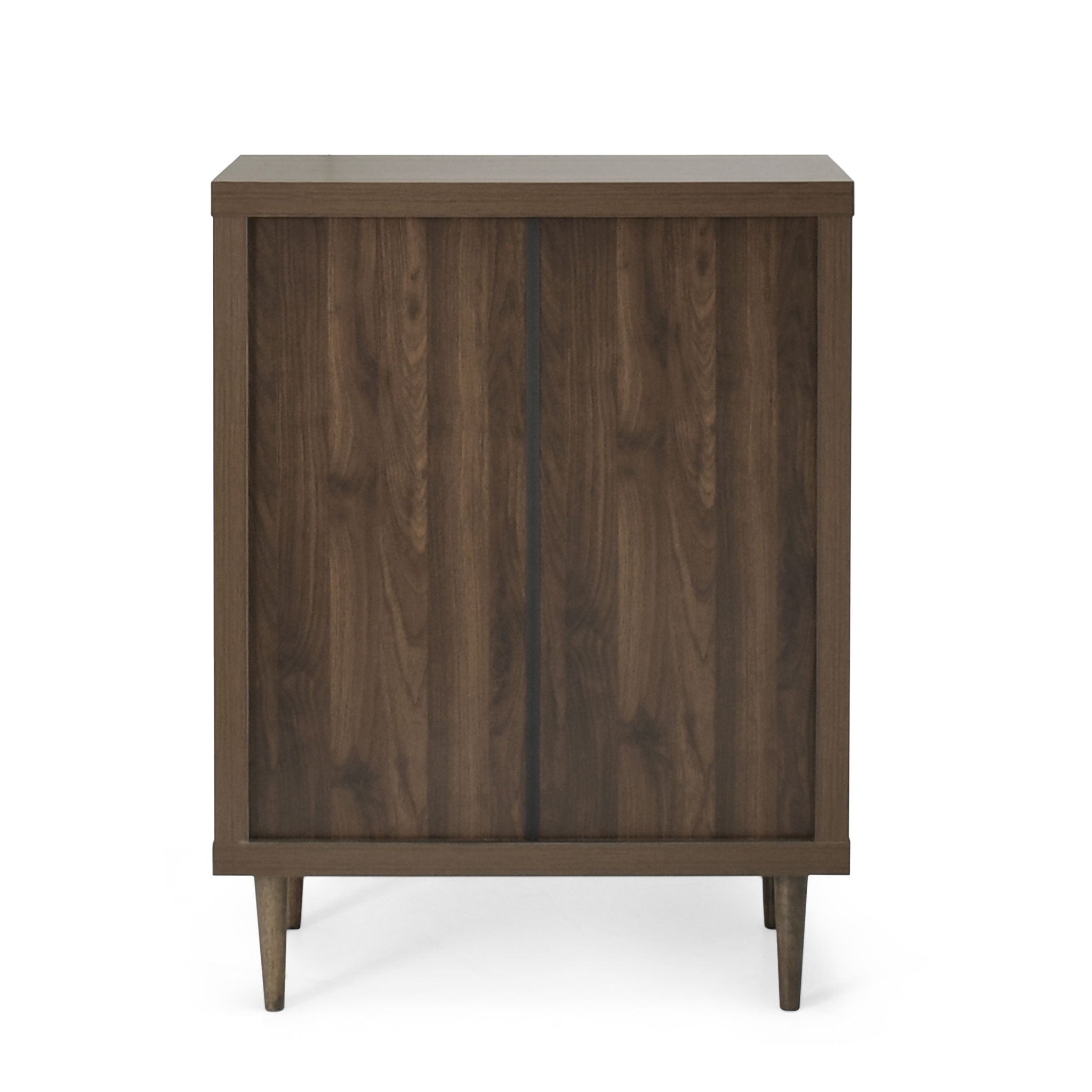 Farhart Mid Century Modern 4 Drawer Dresser - Walnut by HouseOfZazla