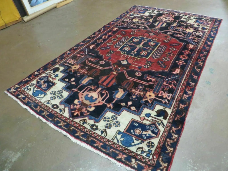 4' X 7' Antique 1920 Handmade Turkish Anatolian Wool Rug Veg Dye Nice by Jewel Rugs
