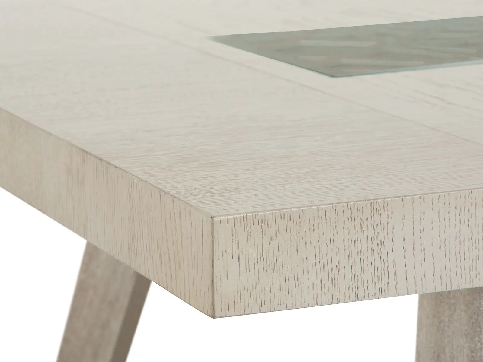 Lenox - Rectangular Dining Table - Warm Silver by Unique Piece Furniture