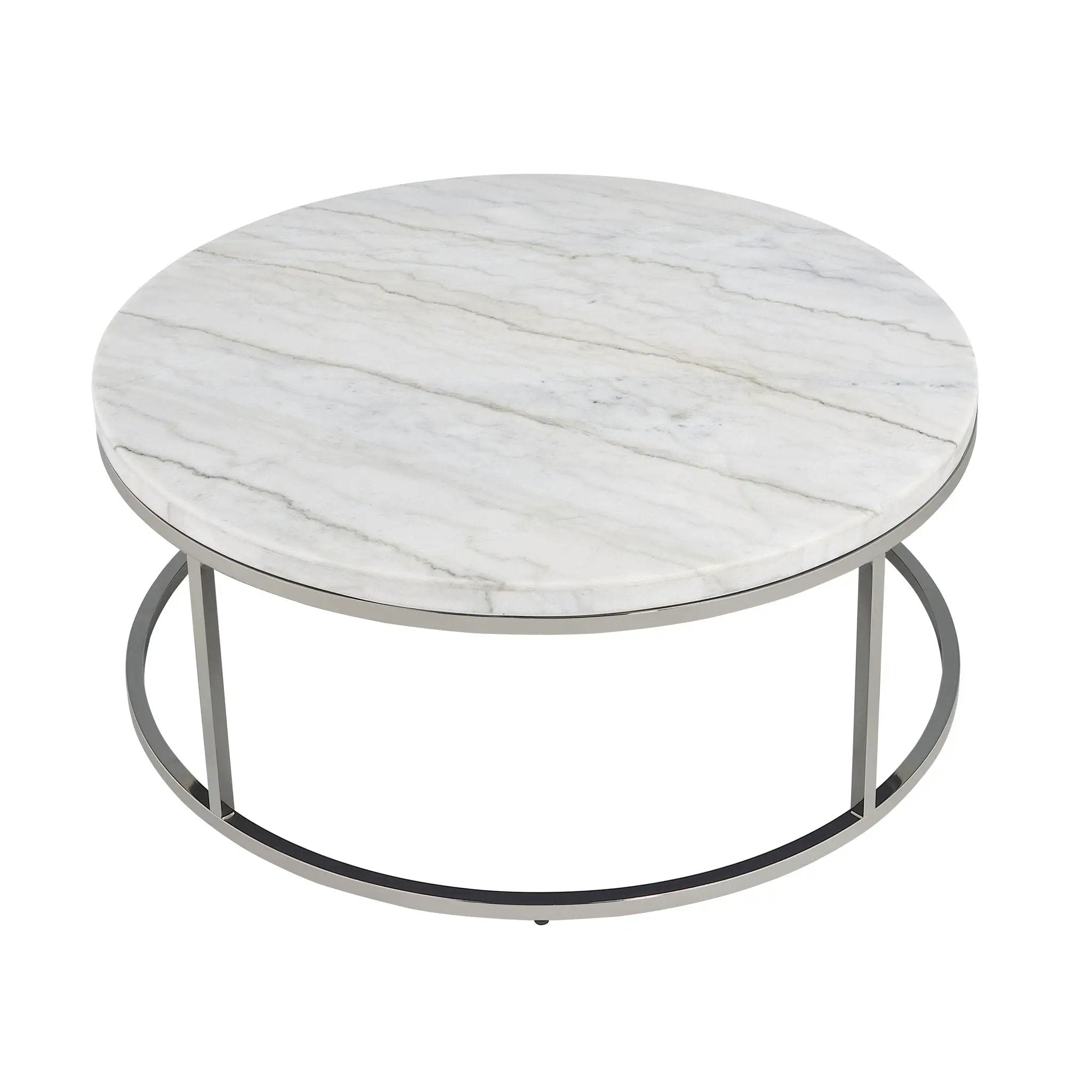 Zaidee - Coffee Table - White by Unique Piece Furniture