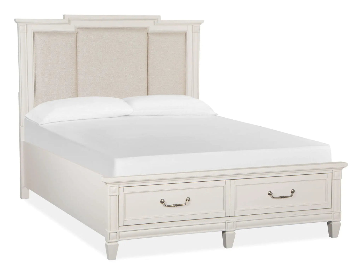 Willowbrook - Panel Upholstered Storage Bed by Unique Piece Furniture