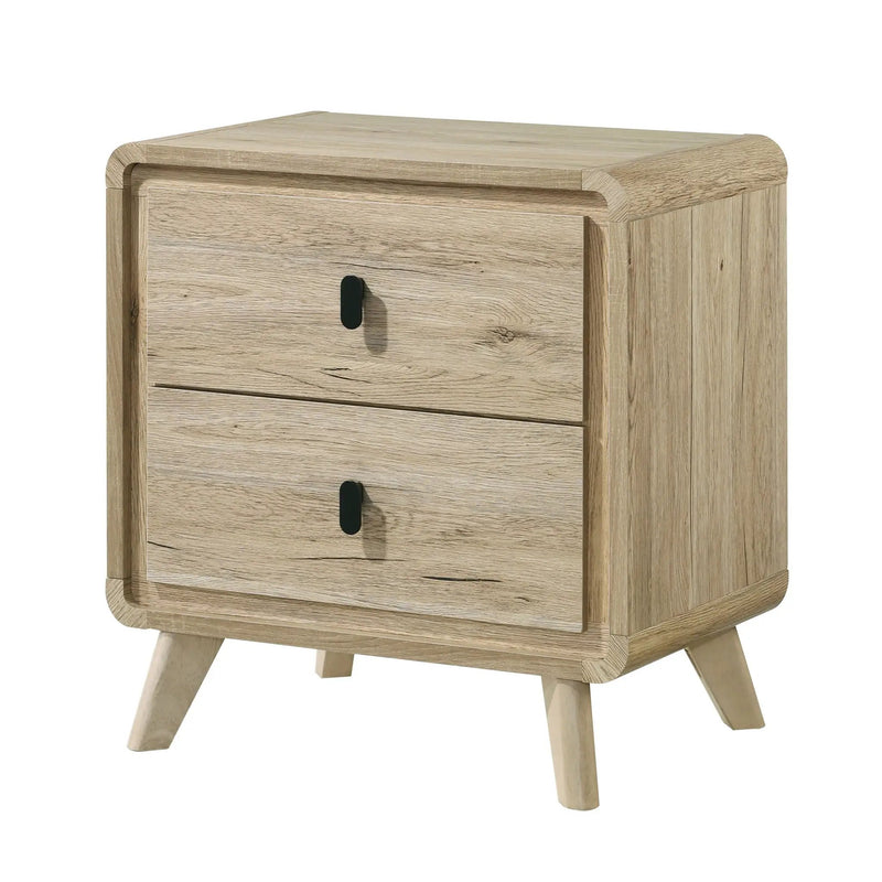 Nightstand & 2 Drawers - Beige by Unique Piece Furniture