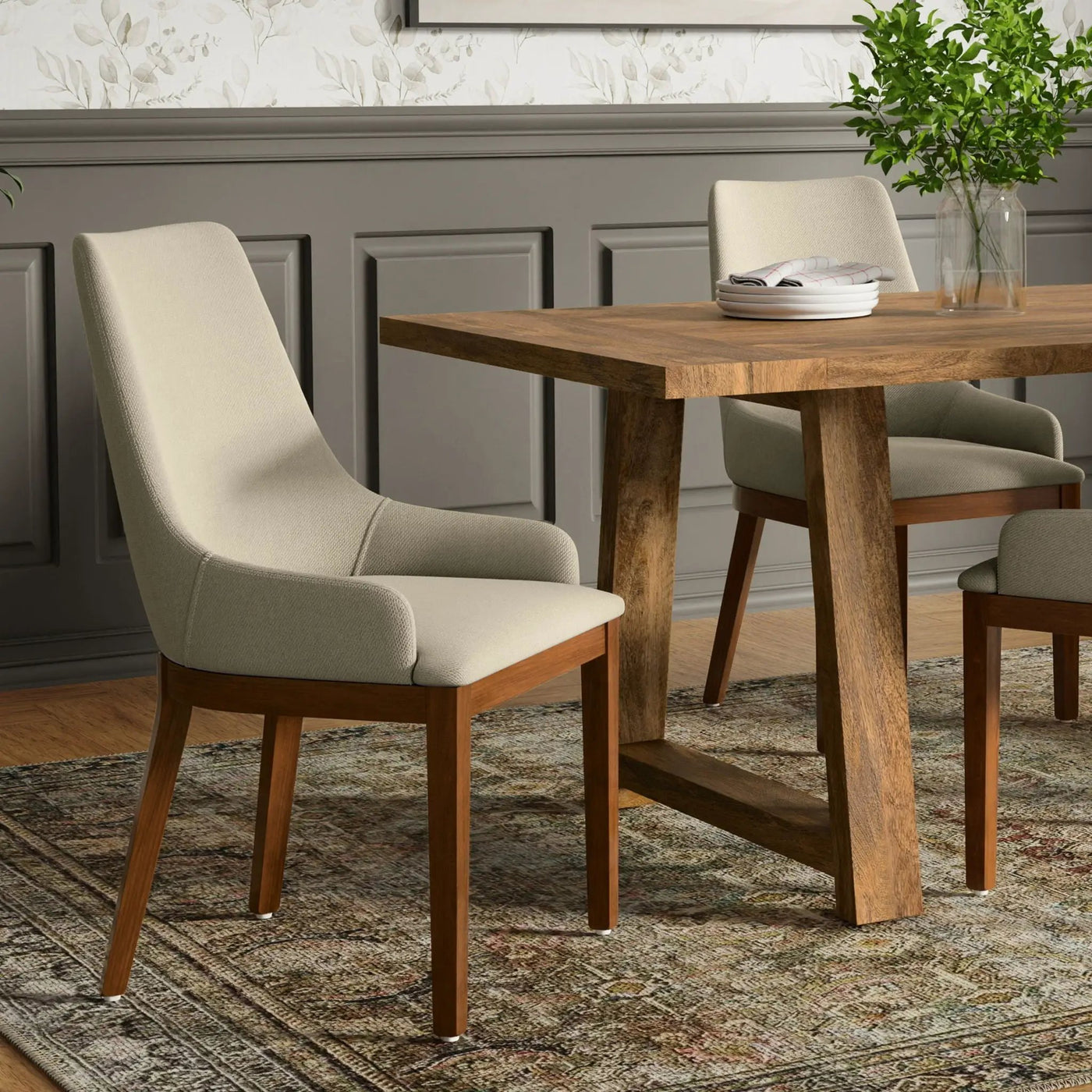 Stephanie - Upholstered Dining Chair (Set of 2) by Unique Piece Furniture