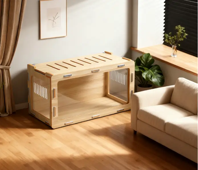 Hamster Cage with Easy View, Air Vents & Openable Roof by HouseOfZazla