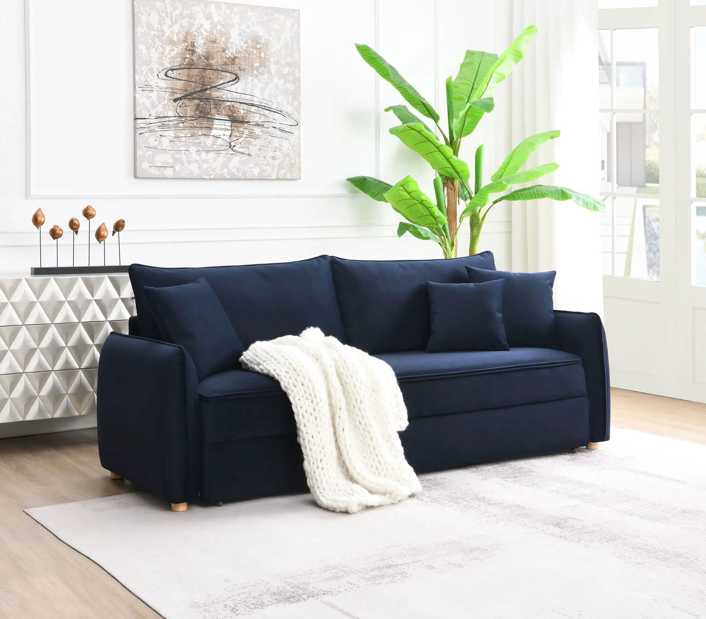 Irina - Pull Out Sleep With Storage by Unique Piece Furniture