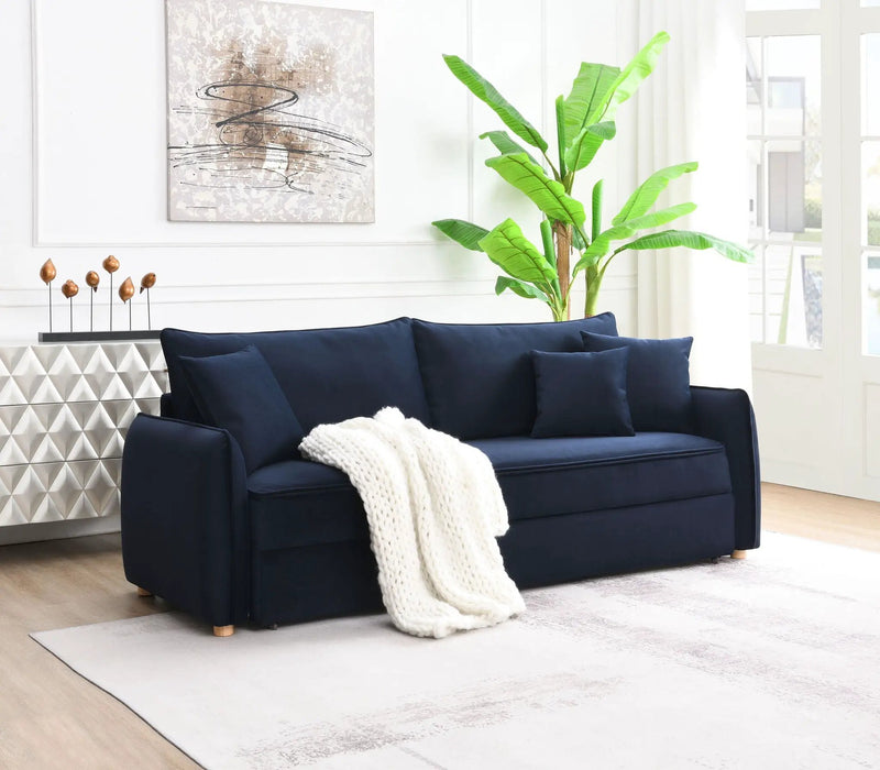 Irina - Pull Out Sleep With Storage by Unique Piece Furniture