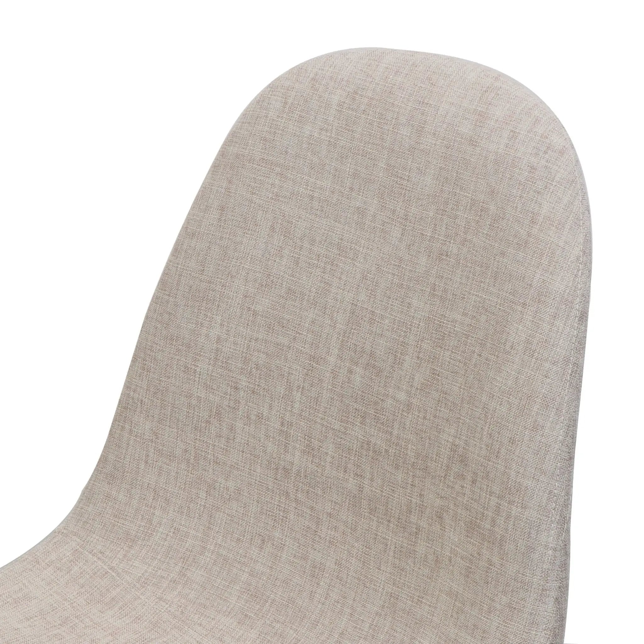 Elegant Dining Chair Set With Fabric by HouseOfZazla