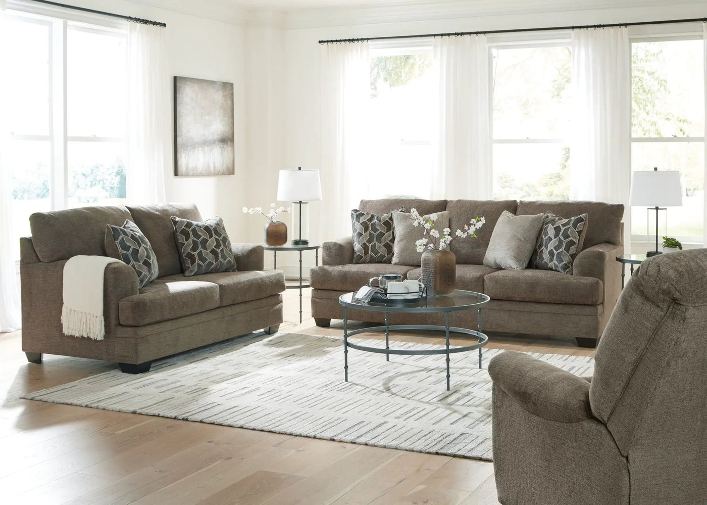 Stonemeade - Living Room Set by Unique Piece Furniture