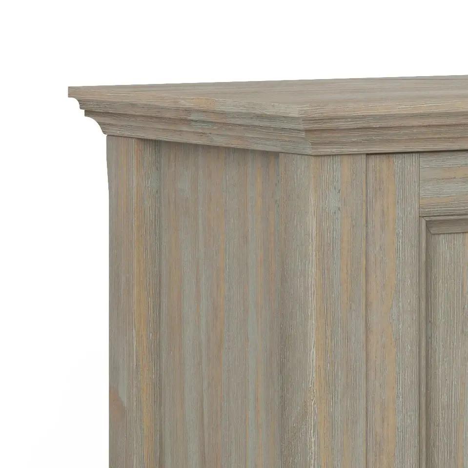 Amherst - Handcrafted Low Storage Cabinet by HouseOfZazla