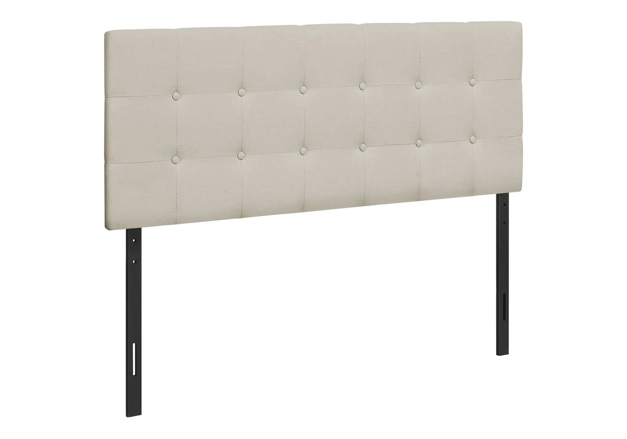Full Size, Bed Headboard Only Upholstered, Transitional - Beige by Unique Piece Furniture