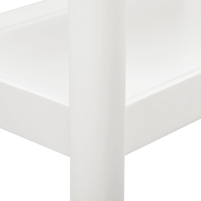 Yonda - Nightstand With 2 Shelves by HouseOfZazla