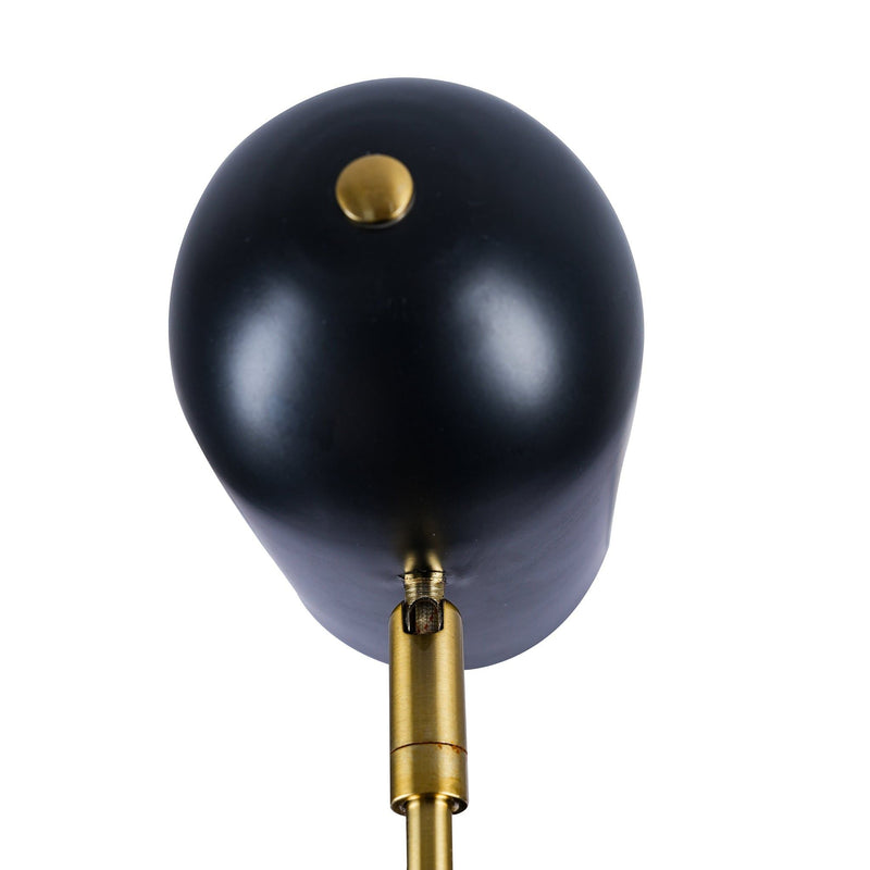 Lumora - Table Lamp - Black by HouseOfZazla