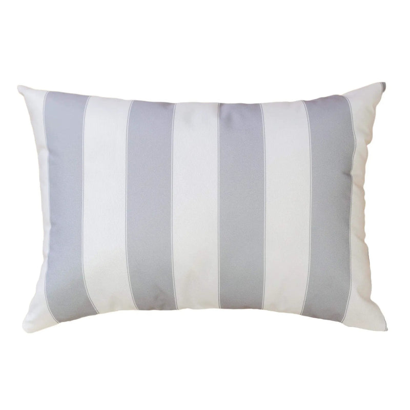 Horizon Stripe Pillow 14" x 20" - Outdoor & Indoor Set of 2 by HouseOfZazla