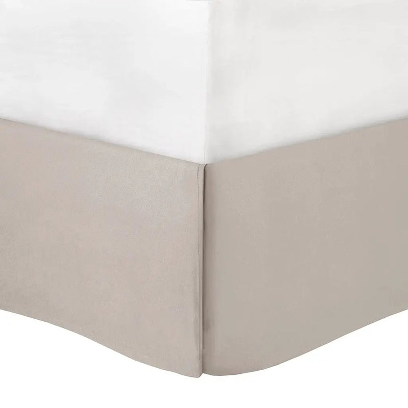 Embroidered 8 Piece Comforter Set Neutral King by HouseOfZazla