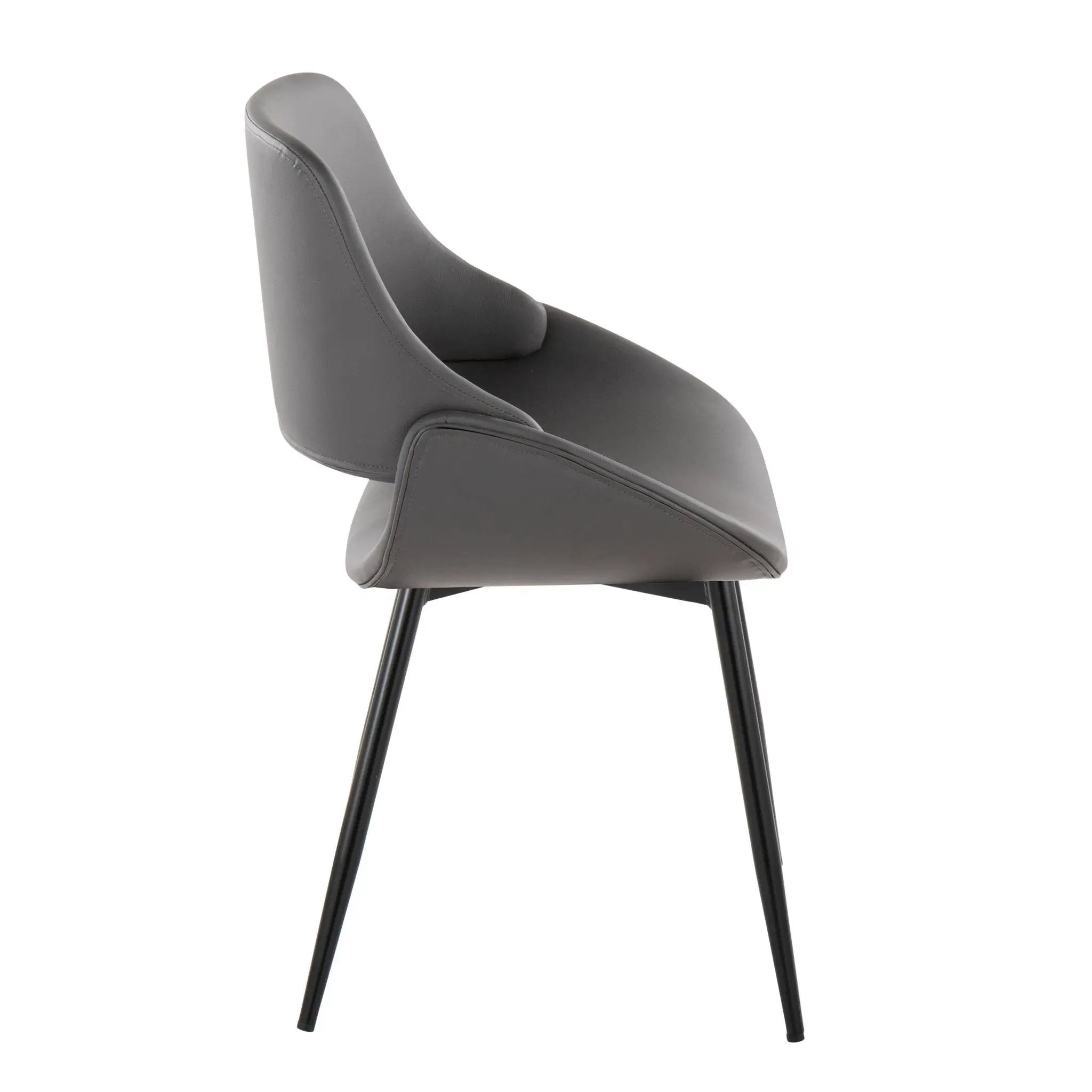 Fabrico - Mid-Century Modern Dining Chair (Set of 2) by Unique Piece Furniture