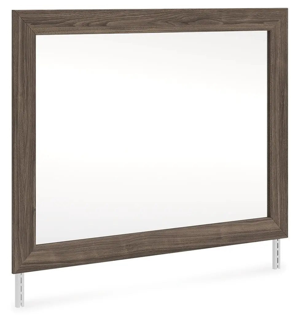 Kendanport - Bedroom Mirror - Brown by Unique Piece Furniture