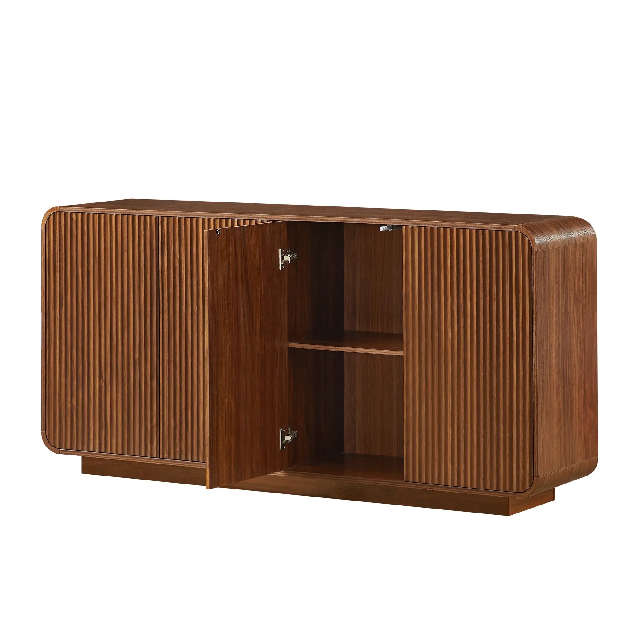 64" Buffet Sideboard Cabinet with Storage by HouseOfZazla