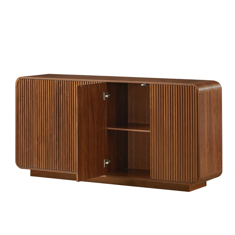 64" Buffet Sideboard Cabinet with Storage by HouseOfZazla