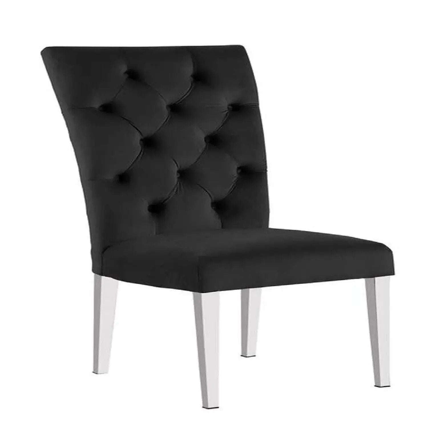 Modern Upholstered Tufted Dining Chair (Set of 2) by Unique Piece Furniture
