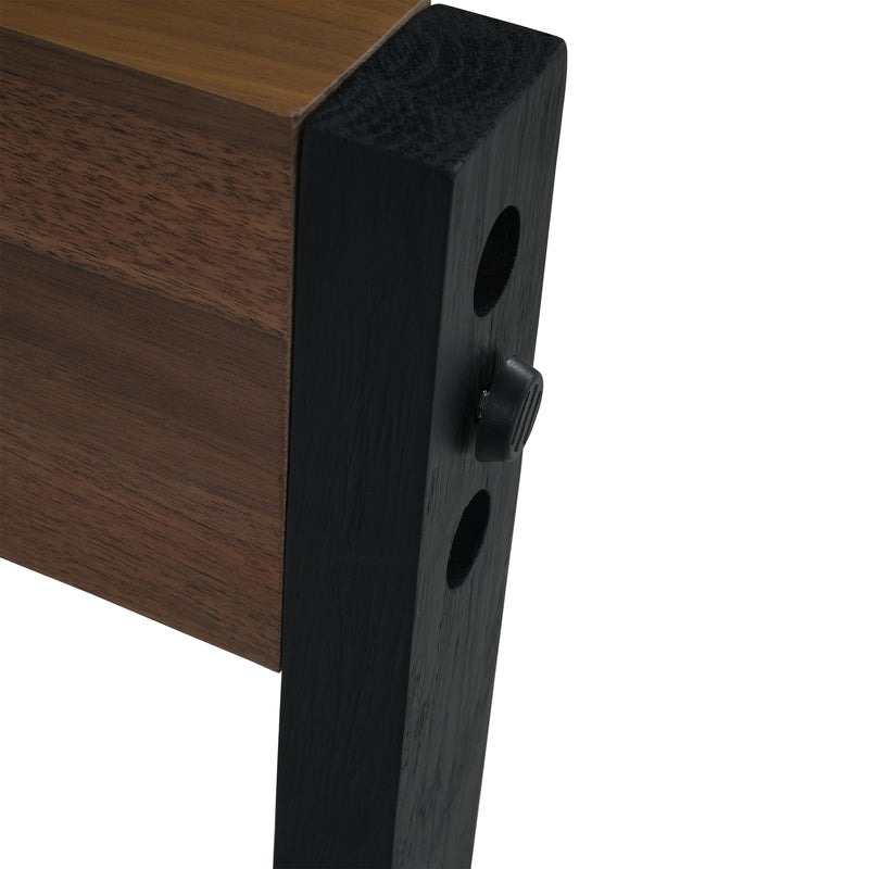 63" Rectangular Dining Table (Walnut) by HouseOfZazla