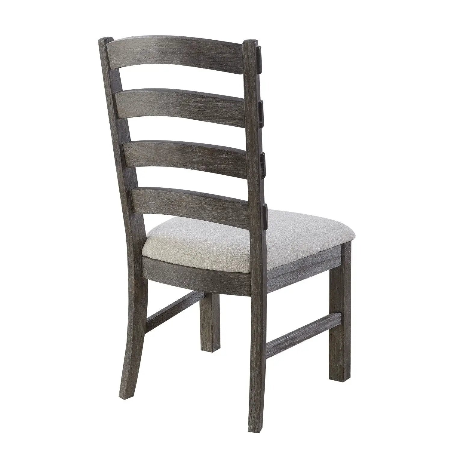 Upholstered Dining Chairs (Set of 2) - Brown - Wood by Unique Piece Furniture