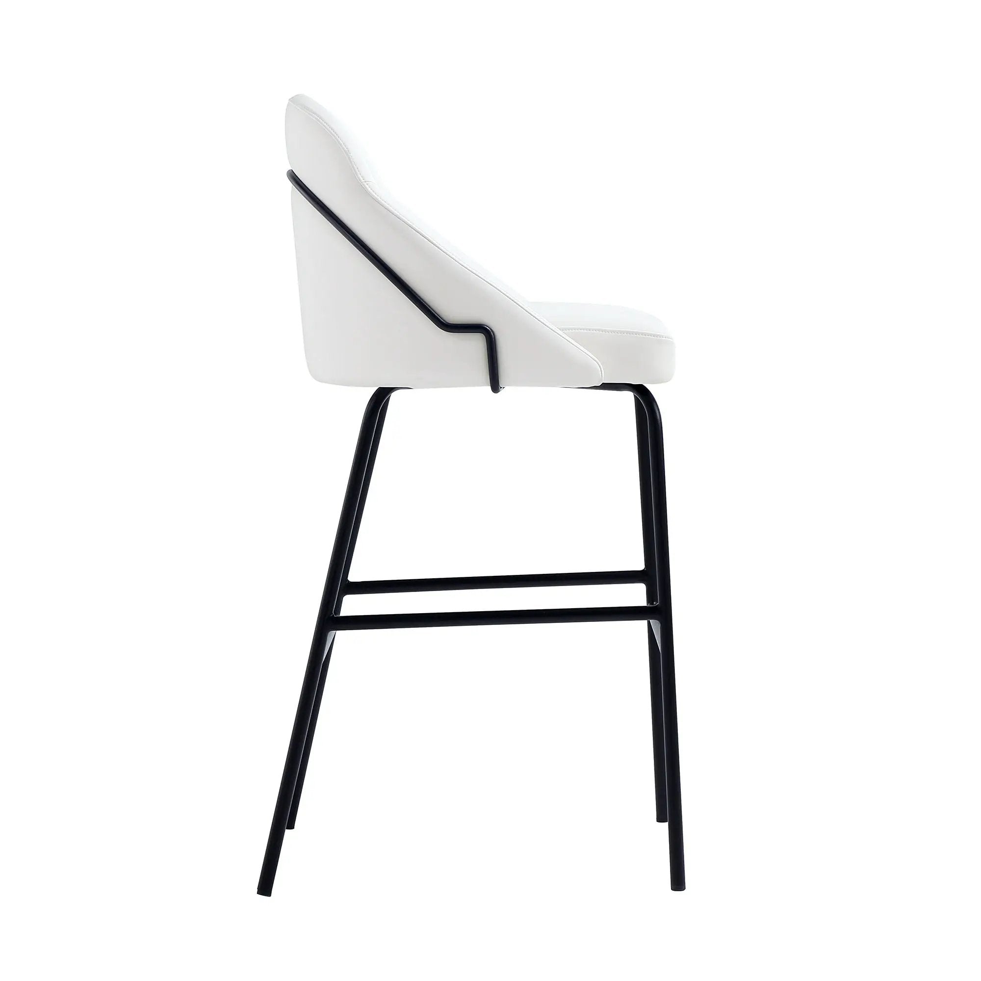 Gracie - Upholstered Barstool by HouseOfZazla