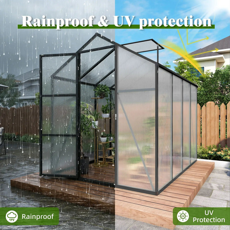 Gain Height Windproof house With Raised Base by HouseOfZazla