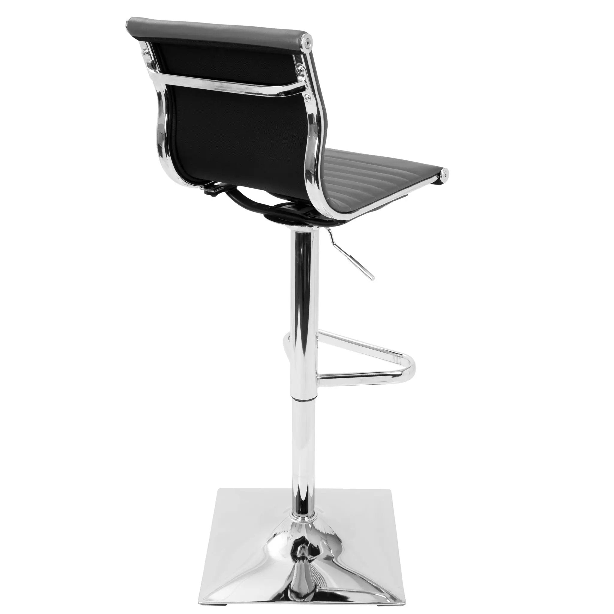 Masters - Contemporary Adjustable Barstool With Swivel by Unique Piece Furniture
