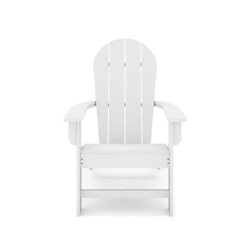 Adirondack Chair Premium HDPE Poly Lumber For Pool, Patio, And Garden Elegance by HouseOfZazla