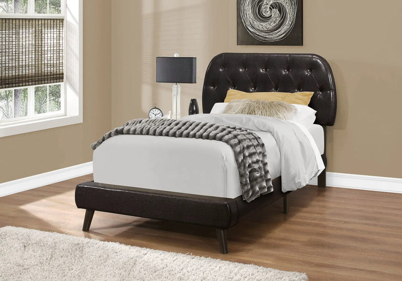 Bed Upholstered Look by Unique Piece Furniture