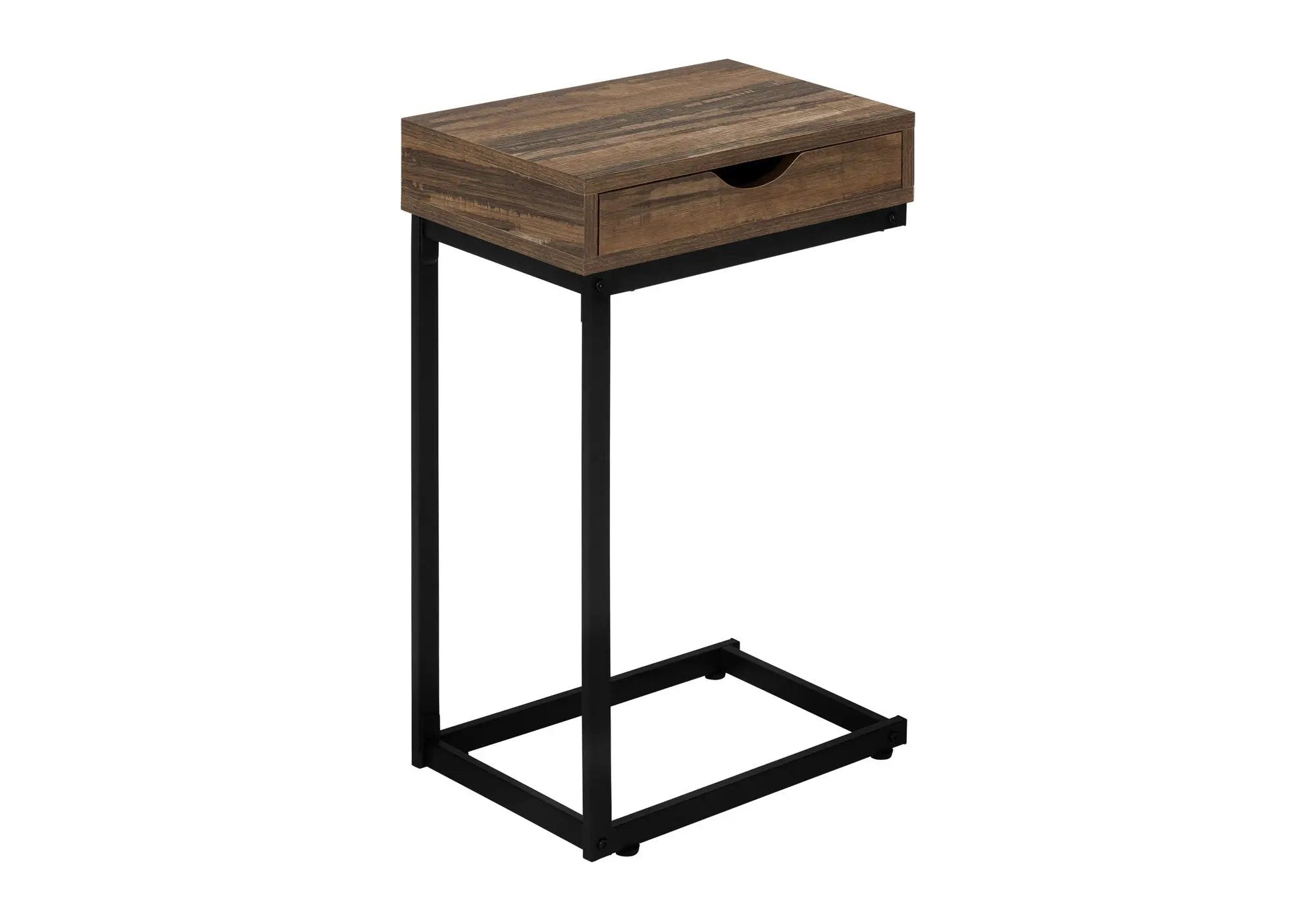 Accent Table, C - Shaped Contemporary Elegant Desig by Unique Piece Furniture