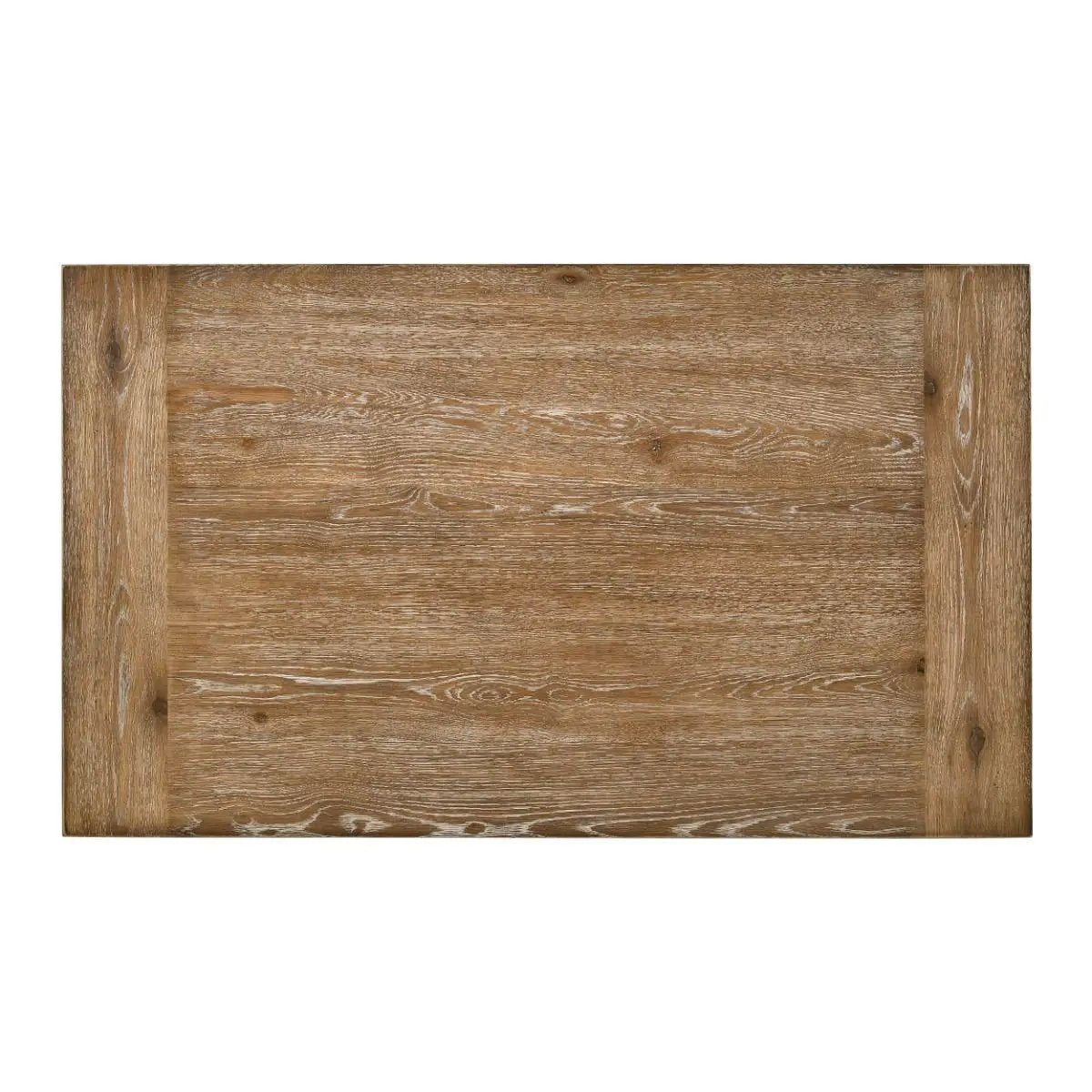 Farsiris - Counter Height Table - Weathered Oak by Unique Piece Furniture