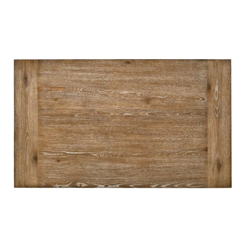 Farsiris - Counter Height Table - Weathered Oak by Unique Piece Furniture