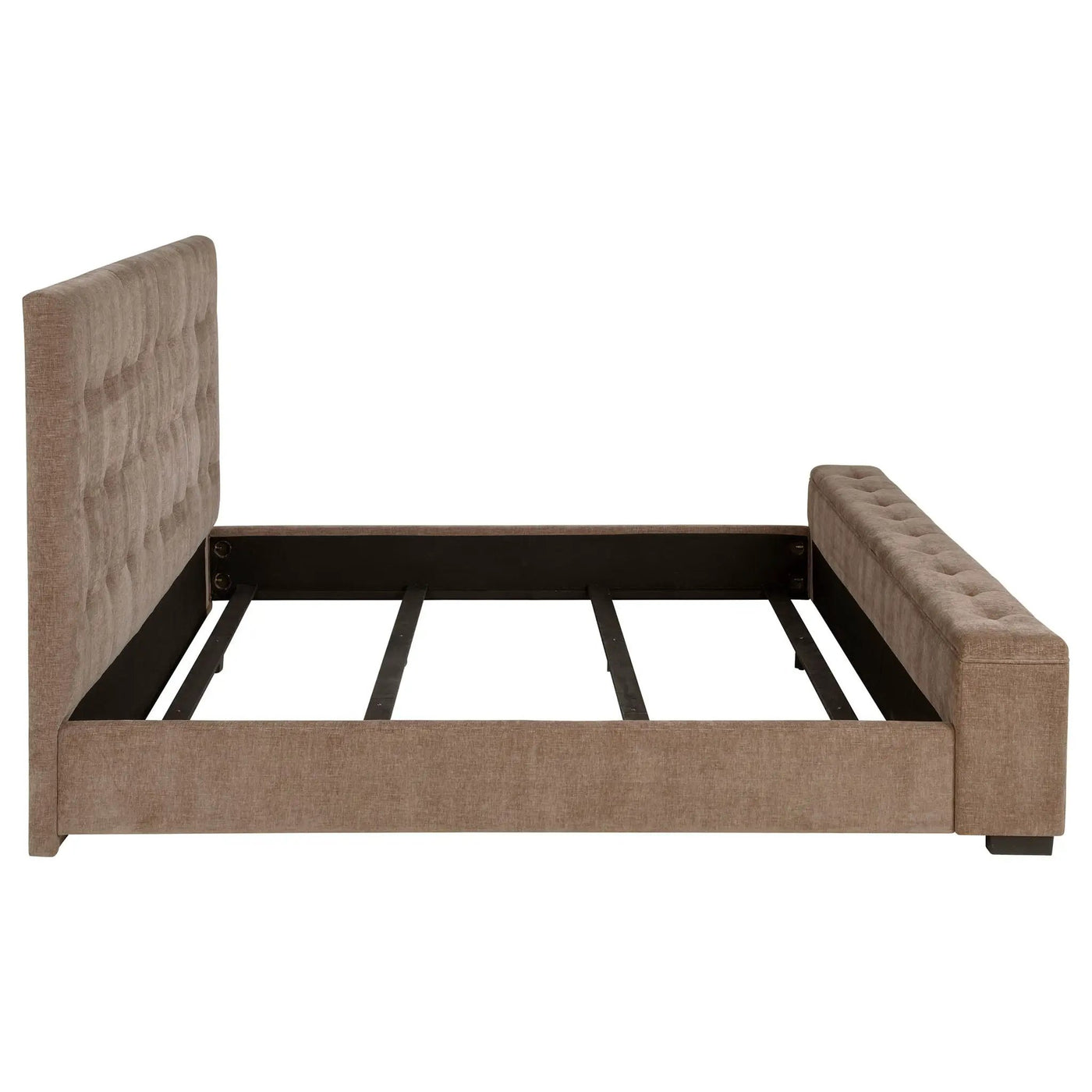Crombie - Bed With Visual Flame Feature by HouseOfZazla