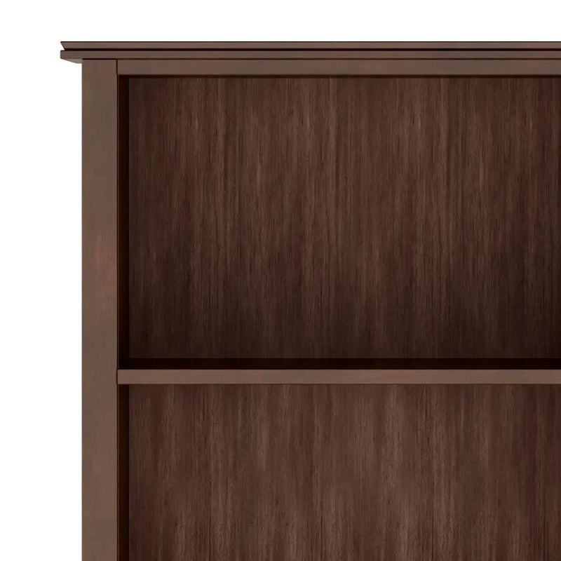Artisan - 5 Shelf Bookcase, Handcrafted by Unique Piece Furniture