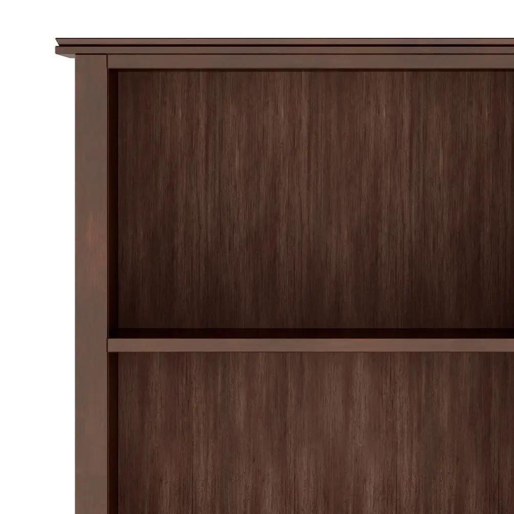 Artisan - 5 Shelf Bookcase, Handcrafted by Unique Piece Furniture