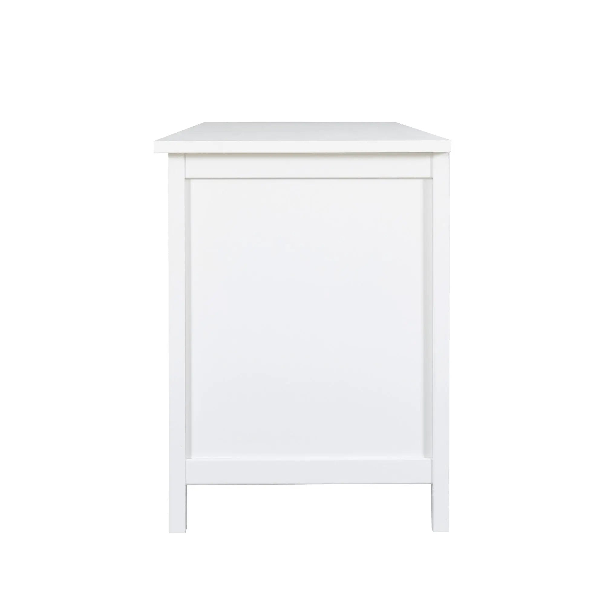 StylishTVcabinet Entertainment CenterTV Stand, TVconsoletable, Media Console, Solidwood Frame, Changhong Glass Door, Metal Handle by HouseOfZazla
