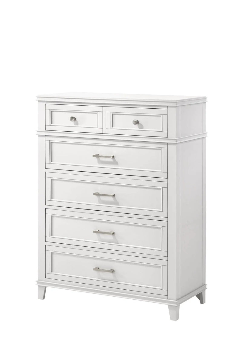 5 Drawer Chest, Ample Storage by Unique Piece Furniture